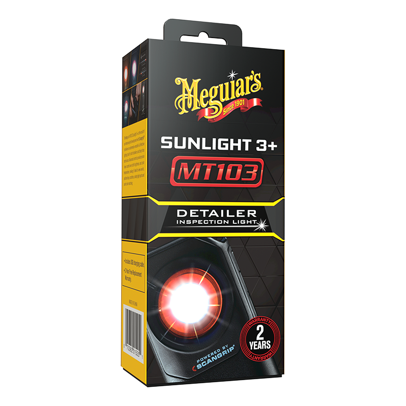 Інспекційна ручна лампа Meguiar's MT103 Sunlight 3+