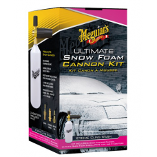 Комплект пінної насадки і шампуню Meguiar's G194000EU Ultimate Snow Cannon Kit, 946 мл