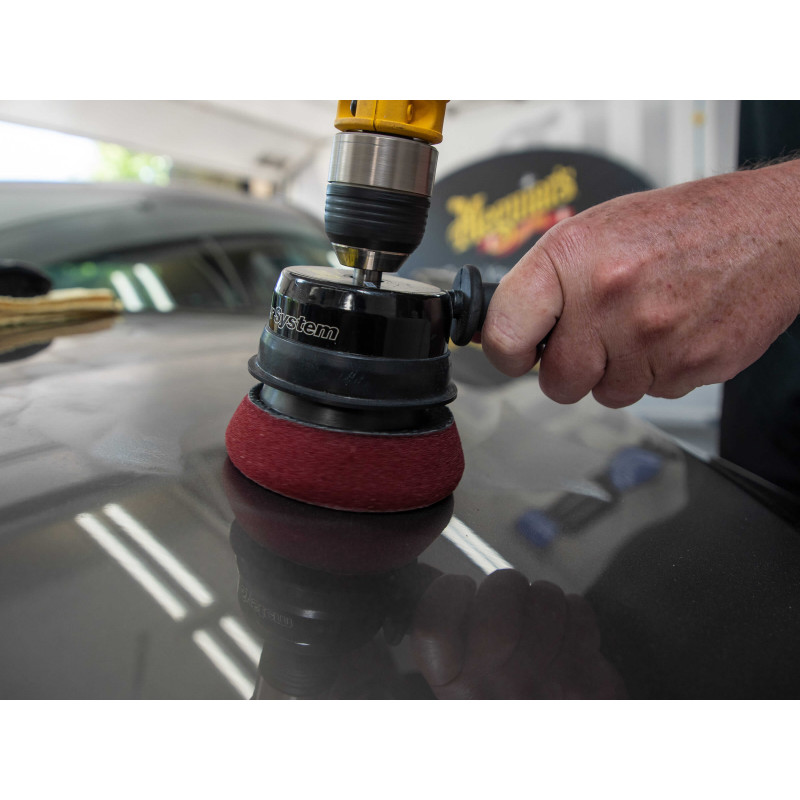 Набір для абразивної поліровки кузова Meguiar's G3501INT DA Compound Power Pack