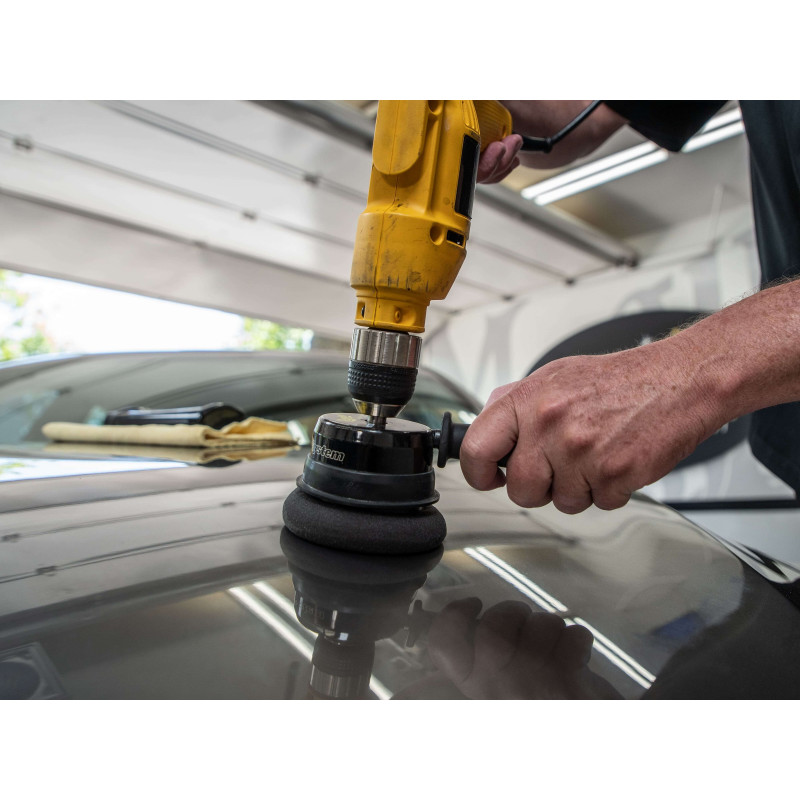 Набір для нанесення воску Meguiar's G3503INT DA Waxing Power Pack