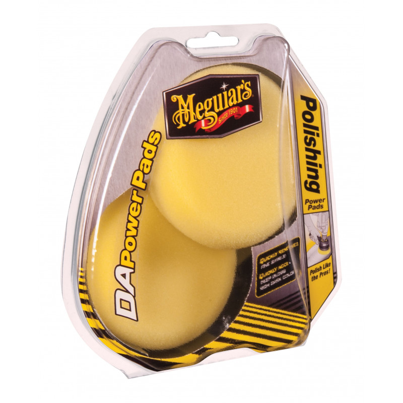 Набір для полірування кузова Meguiar's G3502INT DA Polishing Power Pack