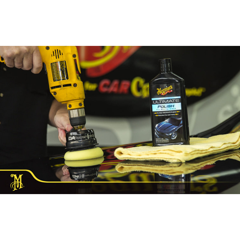 Набір для полірування кузова Meguiar's G3502INT DA Polishing Power Pack
