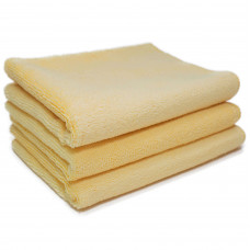 Набір рушників мікрофібрових Meguiar's X2020EU Supreme Shine Microfiber Towel, 40 х 60 см, 3 шт / уп.