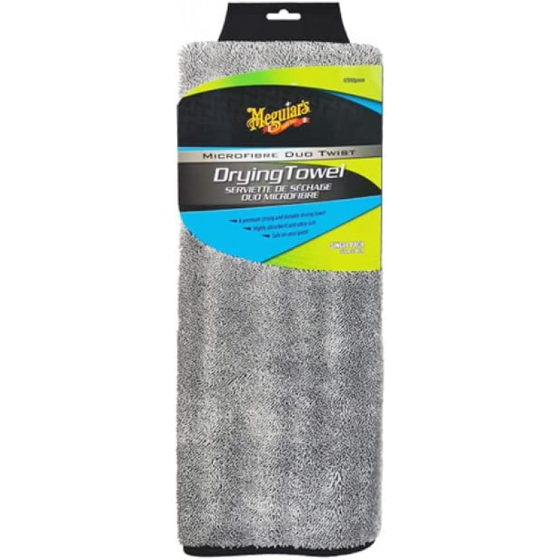 Рушник для сушіння кузова Meguiar's X210400EU Supreme Duo Twist Drying Towel, 50x90