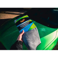 Рушник для сушіння кузова Meguiar's X210400EU Supreme Duo Twist Drying Towel, 50x90