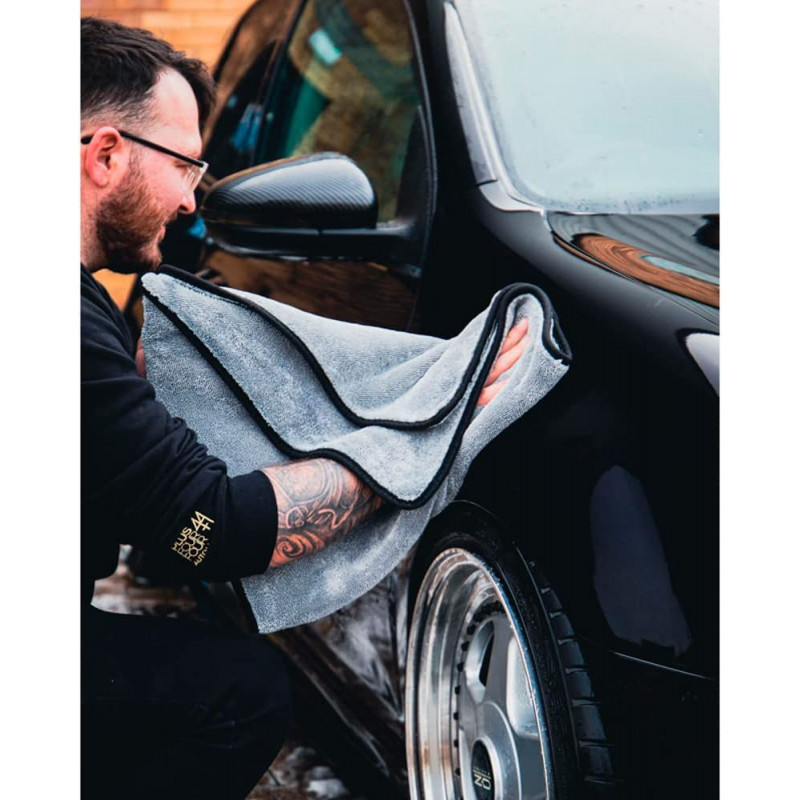 Рушник для сушіння кузова Meguiar's X210400EU Supreme Duo Twist Drying Towel, 50x90