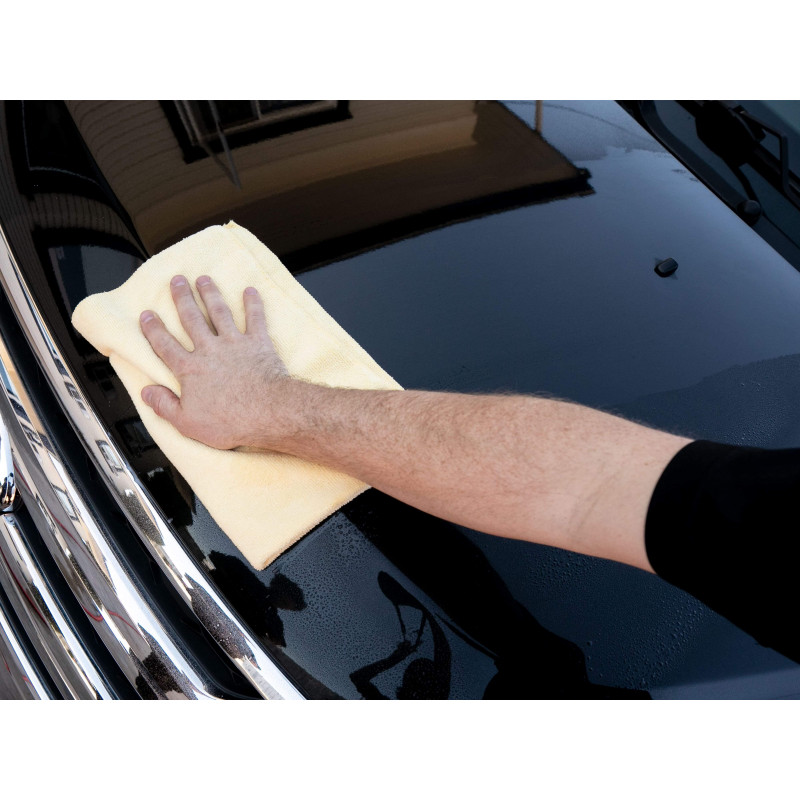 Рушник мікрофібровий Meguiar's X2010EU Supreme Shine Microfiber Towel, 40 х 60 см