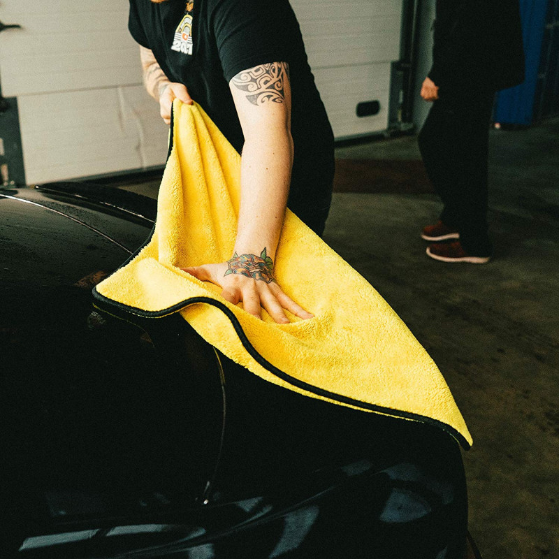 Рушник мікрофібровий з кантом для збору води Meguiar's X1802EU Supreme Drying Towel Extra Large, 55 x 76 см