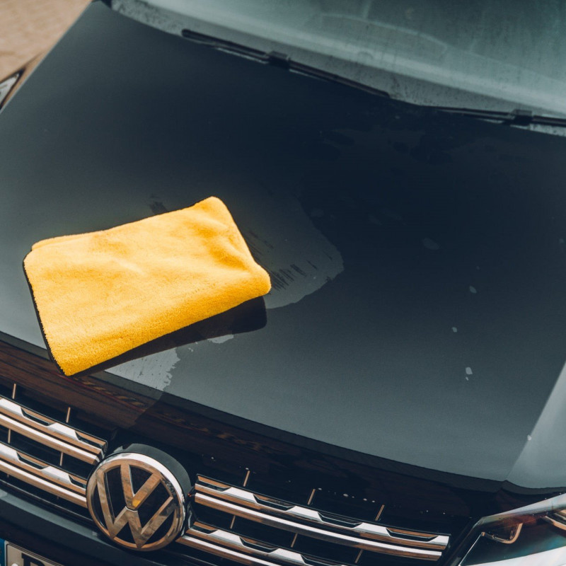 Рушник мікрофібровий з кантом для збору води Meguiar's X1802EU Supreme Drying Towel Extra Large, 55 x 76 см