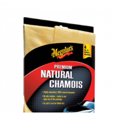 Рушник натуральне замшеве Meguiars X2100 Premium Natural Chamois, 16 x 2 x 25 см