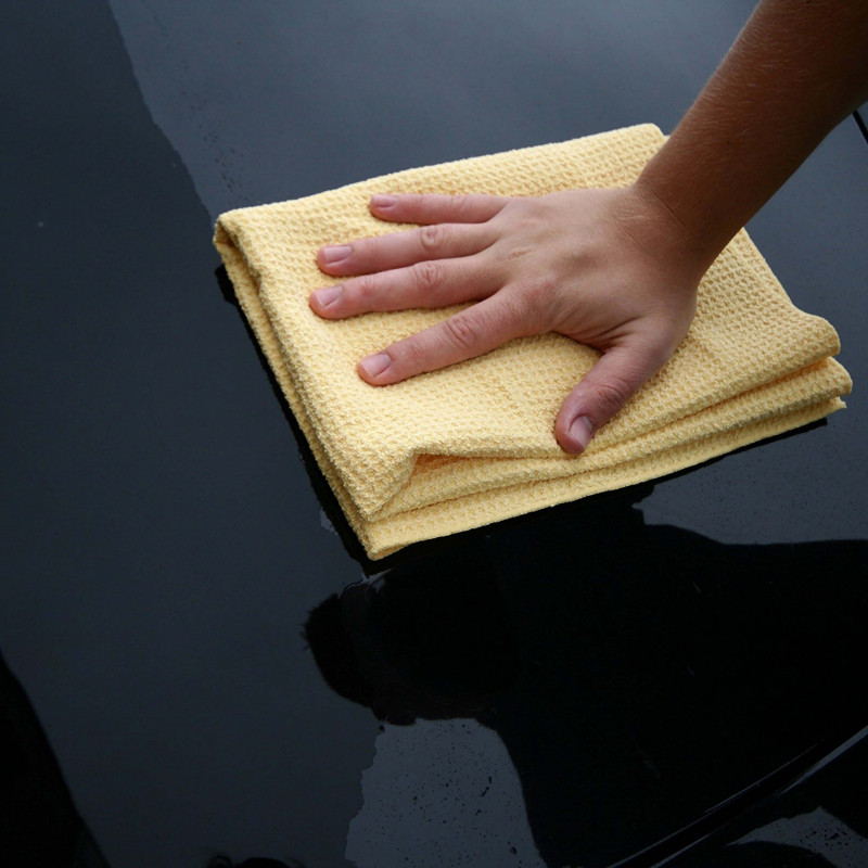 Рушник вафельний для збору води Meguiar's X2000EU Water Magnet Microfiber Drying Towel, 55 х 76 см