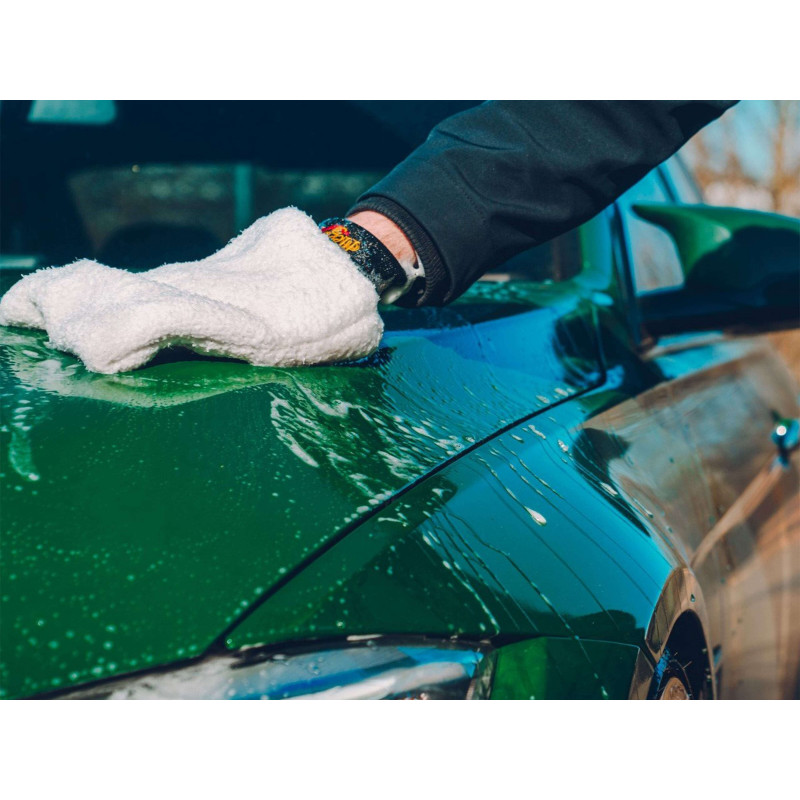 Рукавиця мікрофіброва для мийки Meguiar's X3002EU Microfiber Wash Mitt, 19 х 29 см