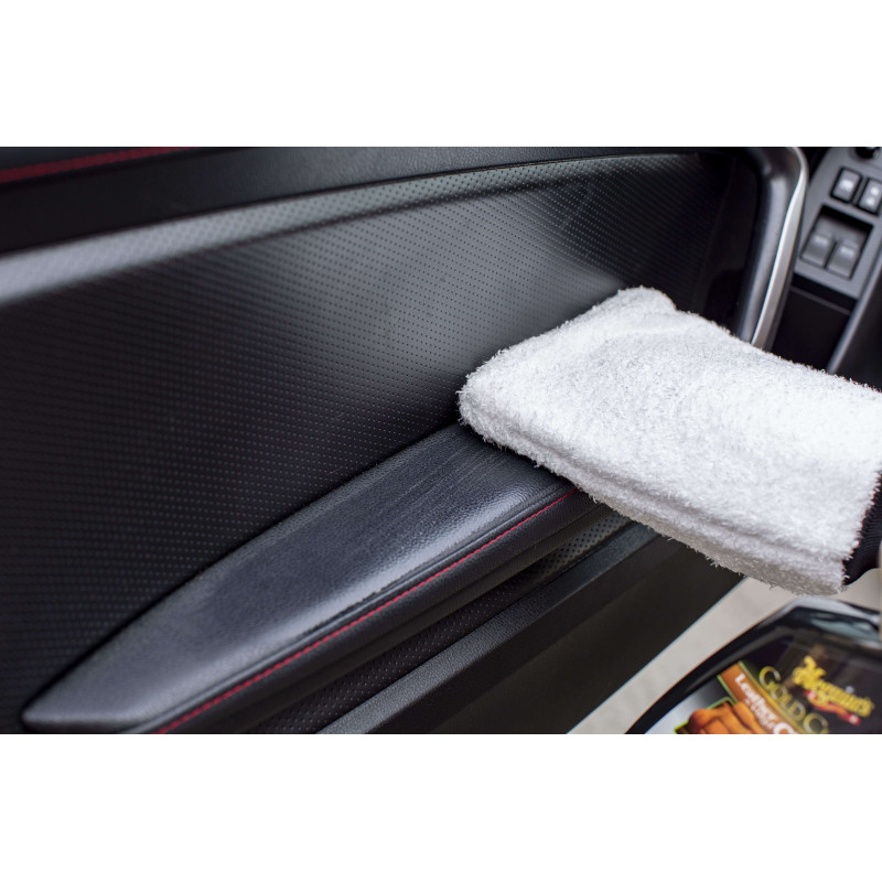 Рукавиця мікрофіброва для мийки Meguiar's X3002EU Microfiber Wash Mitt, 19 х 29 см