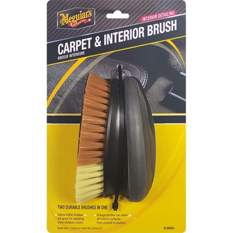 Щітка для хімчистки салону Meguiar's X1000EU Carpet & Interior Brush