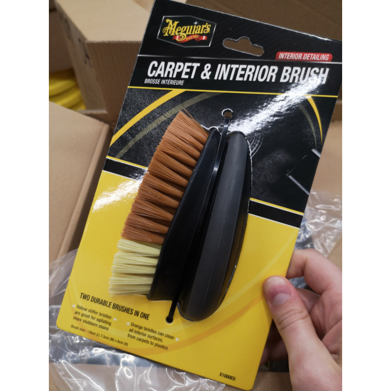 Щітка для хімчистки салону Meguiar's X1000EU Carpet & Interior Brush