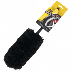 Щітка мікрофіброва для чищення дисків Meguiar's X1902EU Supreme Microfiber Wheel Brush Medium, 35 см