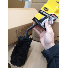 Щітка мікрофіброва для дисків Meguiar's X190700EU Meguiar`s Supreme Microfibre Angled Wheel Cleaning Brush