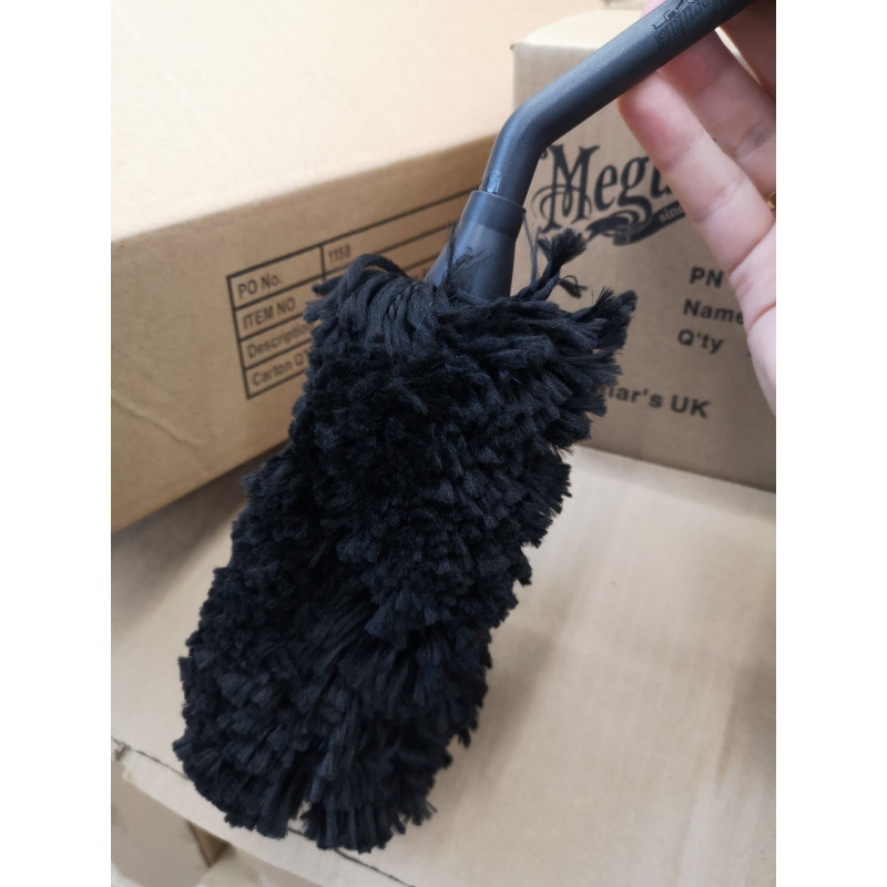 Щітка мікрофіброва для дисків Meguiar's X190700EU Meguiar`s Supreme Microfibre Angled Wheel Cleaning Brush