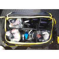 Сумка детейлера Meguiar's ST025 Extra Large Detailing Kit Bag, 60 x 35 x 30 см