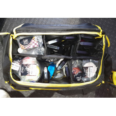 Сумка детейлера Meguiar's ST025 Extra Large Detailing Kit Bag, 60 x 35 x 30 см