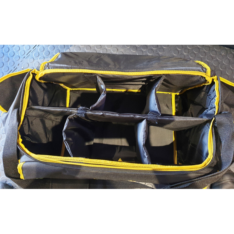 Сумка детейлера Meguiar's ST025 Extra Large Detailing Kit Bag, 60 x 35 x 30 см