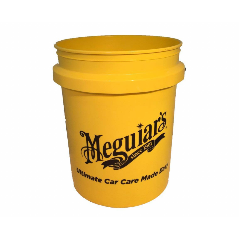 Відро пластикове Meguiar's RG203 Yellow Bucket, 19 л