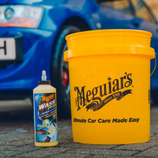 Відро пластикове Meguiar's RG203 Yellow Bucket, 19 л