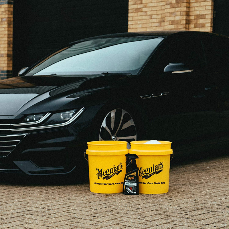 Відро пластикове Meguiar's RG203 Yellow Bucket, 19 л