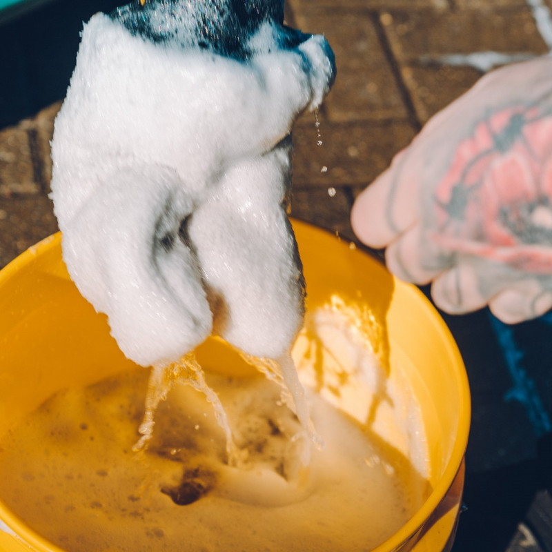 Відро пластикове Meguiar's RG203 Yellow Bucket, 19 л