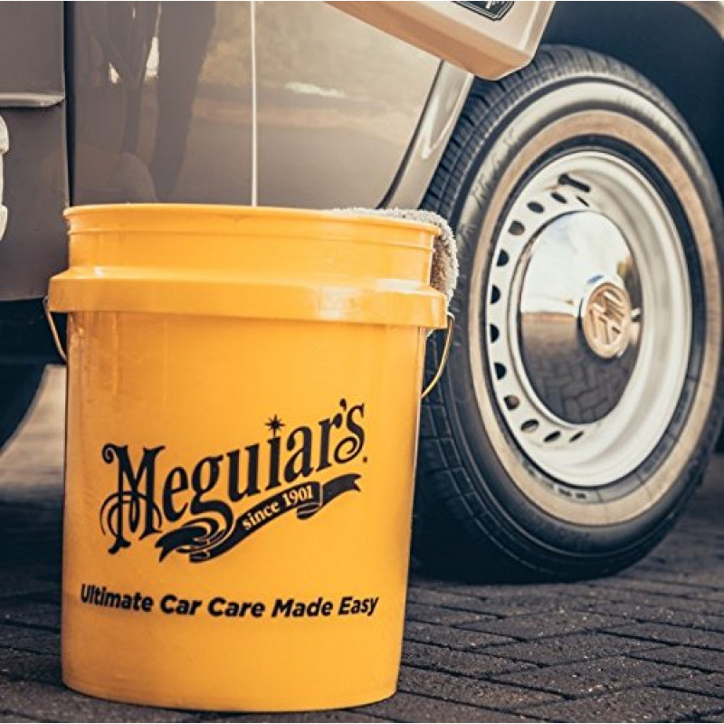 Відро пластикове Meguiar's RG203 Yellow Bucket, 19 л