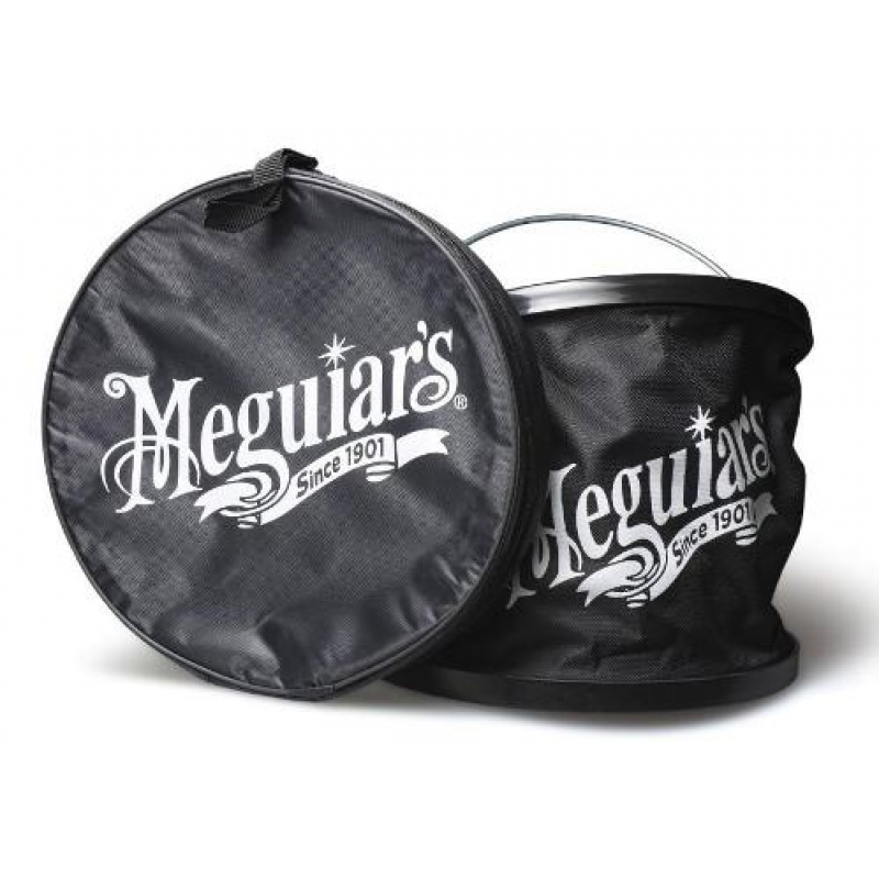 Відро складне Meguiar's ST080 Foldable Wash Bucket, 5 л