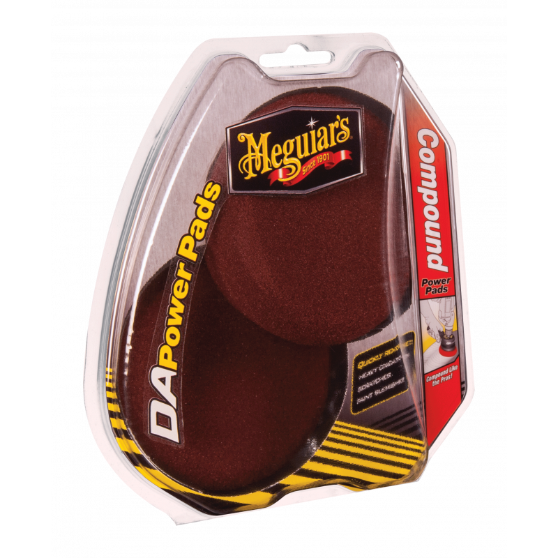 Набір жорстких кругів для полірування Meguiar's G3507INT DA Compound Power Pads, 2 шт
