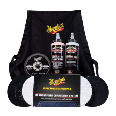 Набір для корекційного полірування Meguiar's DMCKIT5 Detailer Microfiber Correction System 5 Starter Kit