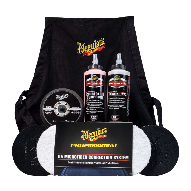 Набір для корекційного полірування Meguiar's DMCKIT5 Detailer Microfiber Correction System 5 Starter Kit