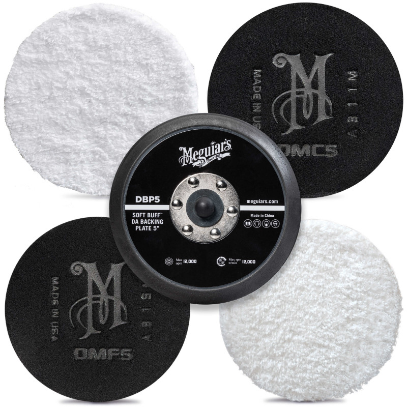 Набір для корекційного полірування Meguiar's DMCKIT5 Detailer Microfiber Correction System 5 Starter Kit