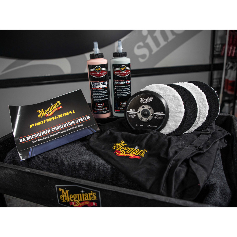 Набір для корекційного полірування Meguiar's DMCKIT5 Detailer Microfiber Correction System 5 Starter Kit