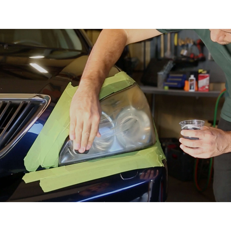 Базовий набір для відновлення фарMeguiar's G2960 Basic Headlight Restoration Kit