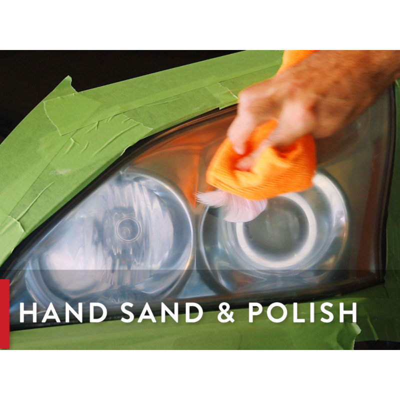 Базовий набір для відновлення фарMeguiar's G2960 Basic Headlight Restoration Kit