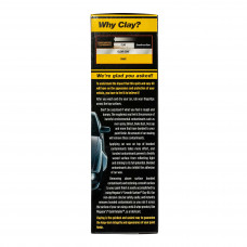 Набір для максимального очищення кузова Meguiar's G191700 Smooth Surface Clay kit