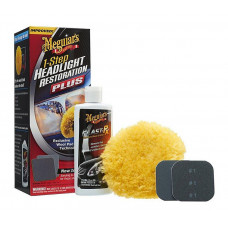 Набір для відновлення фар Meguiar's G1900K One-Step Headlight Restoration Plus Kit