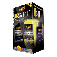 Подарунковий набір для догляду за новим автомобілем Meguiar's G3200 New Car Kit