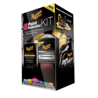 Подарунковий набір для відновлення кузова авто Meguiar's G3300 Paint Restoration Kit