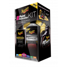 Подарунковий набір для відновлення кузова авто Meguiar's G3300 Paint Restoration Kit