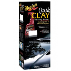 Стартовий набір для чищення кузова Meguiar's G1116EU Quik Clay Detailing System Starter Kit