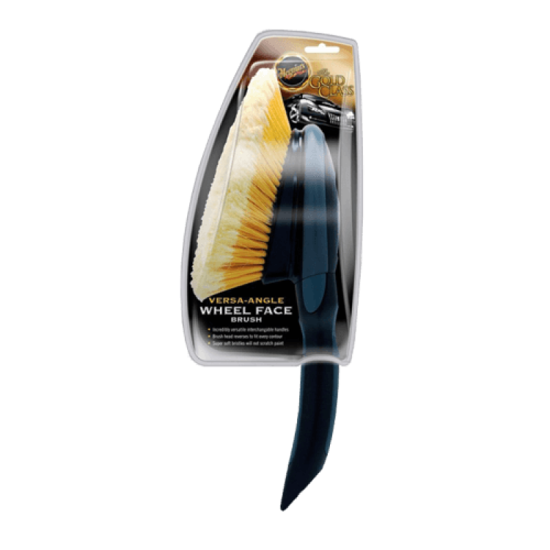 Щітка для миття зовнішньої сторони дисків Meguiar's X1025EU Versa Angle Wheel Face Brush