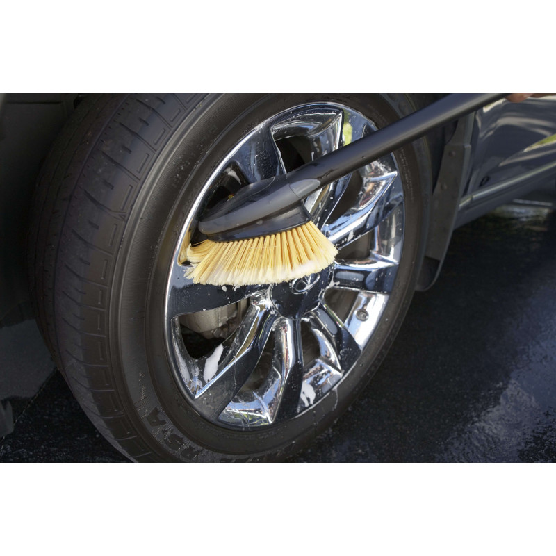 Щітка для миття зовнішньої сторони дисків Meguiar's X1025EU Versa Angle Wheel Face Brush
