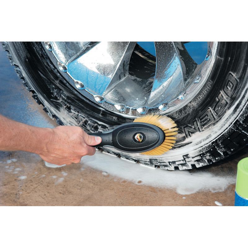 Щітка для миття зовнішньої сторони дисків Meguiar's X1025EU Versa Angle Wheel Face Brush