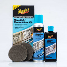 Набір для відновлення і захисту фар Meguiar's G2970 Two Step Headlight Restoration Kit