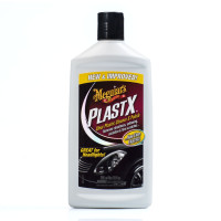 Очищувач поліроль для прозорого пластика Meguiar's G12310 PlastX ™ Clear Plastic Cleaner and Polish, 295 мл