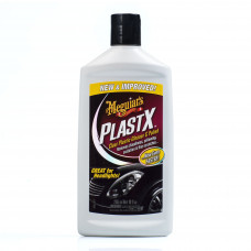 Очищувач поліроль для прозорого пластика Meguiar's G12310 PlastX ™ Clear Plastic Cleaner and Polish, 295 мл